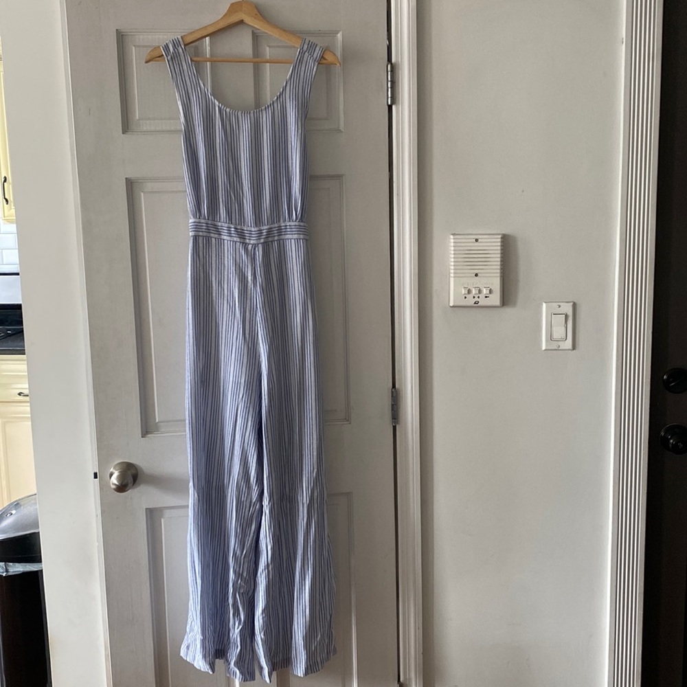 Farrow Striped Jumpsuit